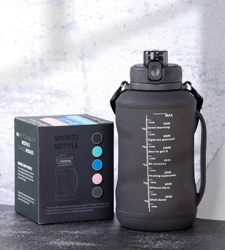 Hydraflex™ 2L Foldable Silicone Water Bottle – Ultimate Sports & Outdoor Hydration