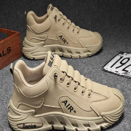 Toughflex Pro – Men’S Lightweight Slip-On Waterproof Work Shoes for Spring 2025