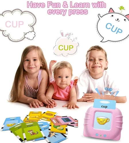 Smartspeak Cards – Interactive Talking Flash Cards for Preschool Learning & Early Reading