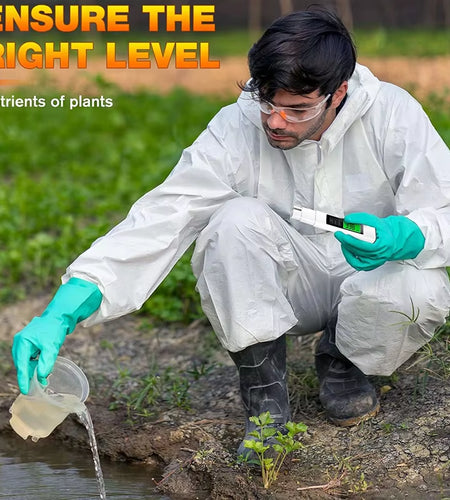 Purecheck 3-In-1 Digital TDS Water Tester – High Accuracy Water Quality Testing Kit for Drinking Water