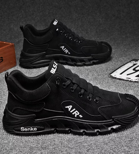 Toughflex Pro – Men’S Lightweight Slip-On Waterproof Work Shoes for Spring 2025