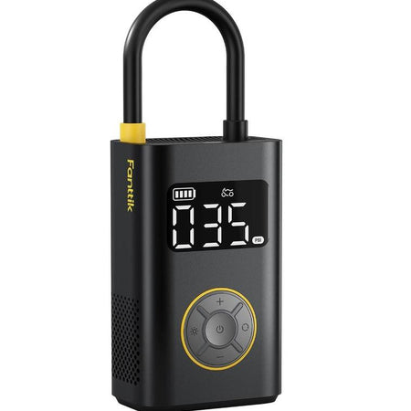 Portable Tire Inflator: Smart ON/OFF Hose Design