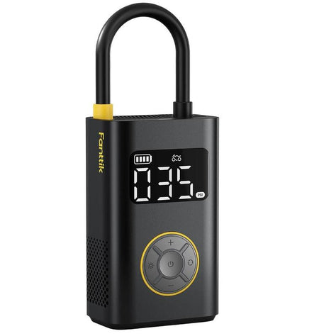 Portable Tire Inflator: Smart ON/OFF Hose Design